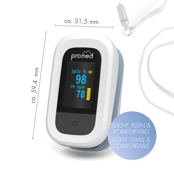 Fingerpulsoxymeter PM-200 Pro